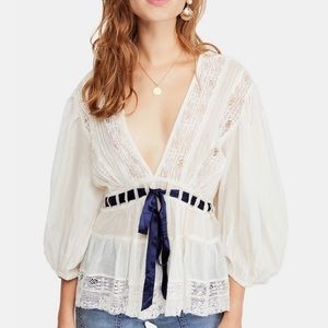 Free People Cotton Romance Tunic